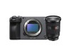 Sony FX3A Full-Frame Cinema Camera with Sony FE 24-70mm f2.8 GM II Lens